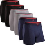 DANISH ENDURANCE Boxershorts Bamboo Trunks, Größe 3XL in Bunt