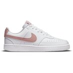 Nike Court Vision Low Next Nature  Damen  Freizeitschuhe white-pink oxford Grö�