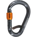 Camp Core Belay Lock Karabiner  Karabiner grau Größe One Size Alpinklettern | 