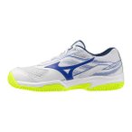 MIZUNO Herren Tennis Outdoor-S.nieder He/Uni BREAK SHOT 5 CC, Größe 47 in Schw