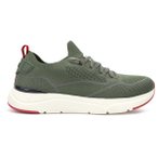 Walk in Pitas - Cue - Sneaker 46 oliv/weiß