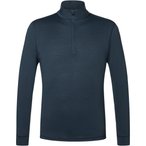 Super.Natural Tundra175 Zip 1/4  Herren  Langarm Unterhemden blau Größe L Trek