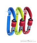 Ocun Hawk Screw 3er Karabiner-Set-Mehrfarbig-One Size
