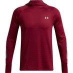 UNDER ARMOUR Herren Kapuzensweat LAUNCH ELITE CW BALACLAVA, Größe S in Rot