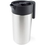 GSI Glacier Stainless Kaffepresse  Campinggeschirr silber Größe 0.976L