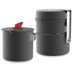 Primus - Trek Pot Set - Topf Gr 0,6 + 1 l grau