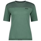 Mons Royale - Women's Diversion Merino Bike Jersey S/S - Radtrikot Gr S türkis