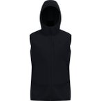 Odlo Herren Ascent Hybrid Weste (Größe S, schwarz)