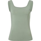 Mandala Simple Top Damen  Tanktops gruen Größe XS Yoga | Lifestyle  Hautfreund