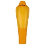 Marmot - Mad River 0 - Daunenschlafsack Gr 183 cm - Regular Zip: Left Gelb