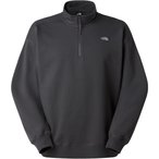 The North Face Essential Light 1/4 Zip Crew  Herren  Pullover schwarz Größe S 