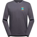 La Sportiva Moon Climb  Herren  Longsleeves grau Größe M Bouldern | Sportklett