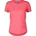 Scott Endurance Tech  Damen  T-Shirts pink Größe L Trekking  Schnell trocknend