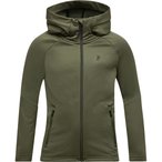 Peak Performance Rider Essentials   Kinder  Fleecejacke oliv Größe 130 Trekkin