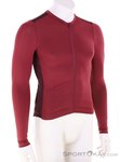 Rapha Pro Team Lightweight Herren Bikeshirt langarm-Rot-S