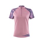 Löffler Bike Shirt HZ Maja Rise Damen Radtrikot ( Rosa 46 Größe,)