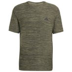 adidas - WE Flex Tee - Funktionsshirt Gr S - Regular oliv