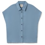 TWOTHIRDS - Women's Cannes - Bluse Gr XS türkis/blau
