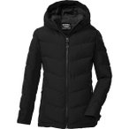 KILLTEC Kinder Funktionsjacke KOW 220 GRLS QLTD JCKT, Größe 176 in Schwarz