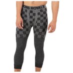 Mons Royale - Ascender Merino Seamless 3/4 Legging - Merinounterwäsche Gr M gra