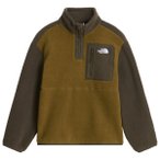The North Face - Kid's Teen Yumiori 1/4 Zip Jacket - Fleecepullover Gr XS braun