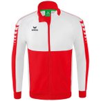 ERIMA Six Wings Worker Jacke, Größe 116 in Rot