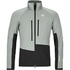 Ortovox Fleece Rib  Herren  Fleecejacke grau Größe XL Alpinklettern | Bergstei