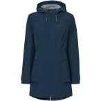 VAUDE Damen Funktionsjacke Wo Skomer Parka II, Größe 44 in Blau
