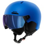 Alpina - Kid's Zupo 2 Visor Q-Lite S2 - Skihelm Gr 55-59 cm blau