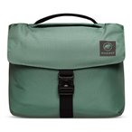 Mammut Xeron Messenger 8   Umhängetaschen grau Größe 8L Lifestyle  Wasserabwe