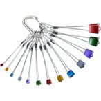 Black Diamond Stopper Set Pro 1-13  Klemmkeile mehrfarbig Größe ONE SIZE Alpin