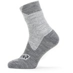 SealSkinz Bircham   Fahrradsocken grau Größe 36  Camping  Hautfreundlich Wasse