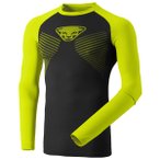 Dynafit - Speed Dryarn L/S Tee - Kunstfaserunterwäsche Gr S schwarz
