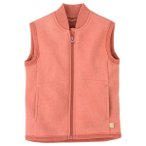 disana - Kid's Walk-Weste - Merinoweste Gr 74/80 rot