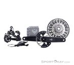 Sram Eagle 90 T-Type Schaltgruppenset-Schwarz-One Size