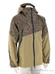 adidas Terrex Xperior Pro Primeknit Herren Outdoorjacke-Beige-XL