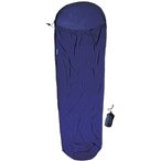Cocoon Mummy CoolMax Schlafsack  Hüttenschlafsäcke & Inlets blau Größe max. 