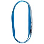 Singing Rock 16mm Polyester Rundschlinge, 80cm, blau/weiß