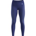 Odlo Performance Warm Eco Hose Damen  Lange Unterhose lila Größe XL   Geruchsn