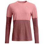 Ortovox - Women's 185 Rock'N'Wool Long Sleeve - Merinounterwäsche Gr S rosa