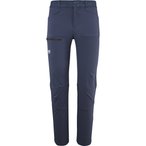 Millet Onega Stretch Hose Herren  Softshellhose blau Größe S Camping  Elastisc