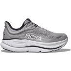 HOKA Herren Laufschuhe BONDI 9, Größe 49 ⅓ in Silber