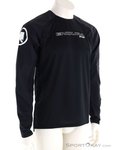 Endura MT500 Burner L/S Herren Bikeshirt-Schwarz-S