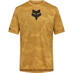 Fox Ranger Tru Dri Trikot Herren  Radtrikots braun Größe XXL Mountainbike  Ela