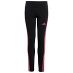 adidas - Girl's 3-Stripes Leggings 230 - Leggings Gr 170 schwarz