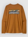 Patagonia Cap Cool Daily - Boardshort Logo Langarm Lycra cinnamon brn / dk cm br