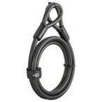Hiplok - Cable - Fahrradschloss Gr 2 m grau