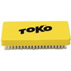 TOKO BASE BRUSH NYLON, Größe ONE SIZE in Gelb