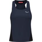 Salewa Pedroc Dry Hybrid Top Damen  Tanktops blau Größe XS Laufen | Trailrunni
