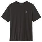 Patagonia - Capilene Cool Daily Shirt Hut Tripper - Funktionsshirt Gr XXL schwar